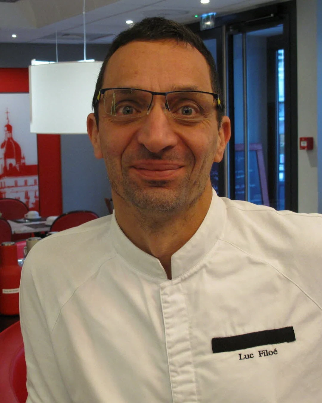 Portrait of Luc Filoé