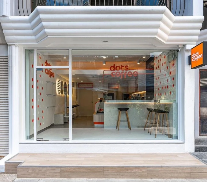 Dots Coffee (Wireless Road)