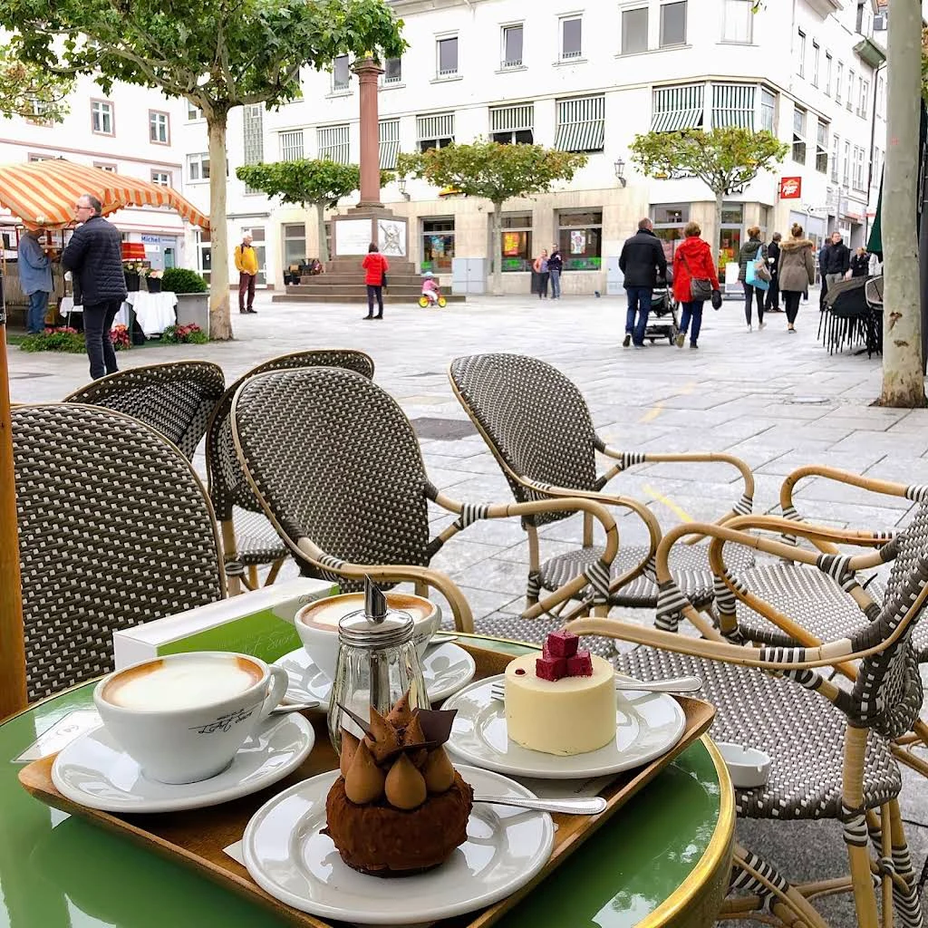 Maison Köller - L' Art Sucré, Laden & Café
