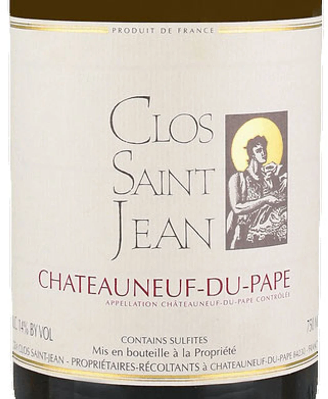Domaine du Clos Saint Jean