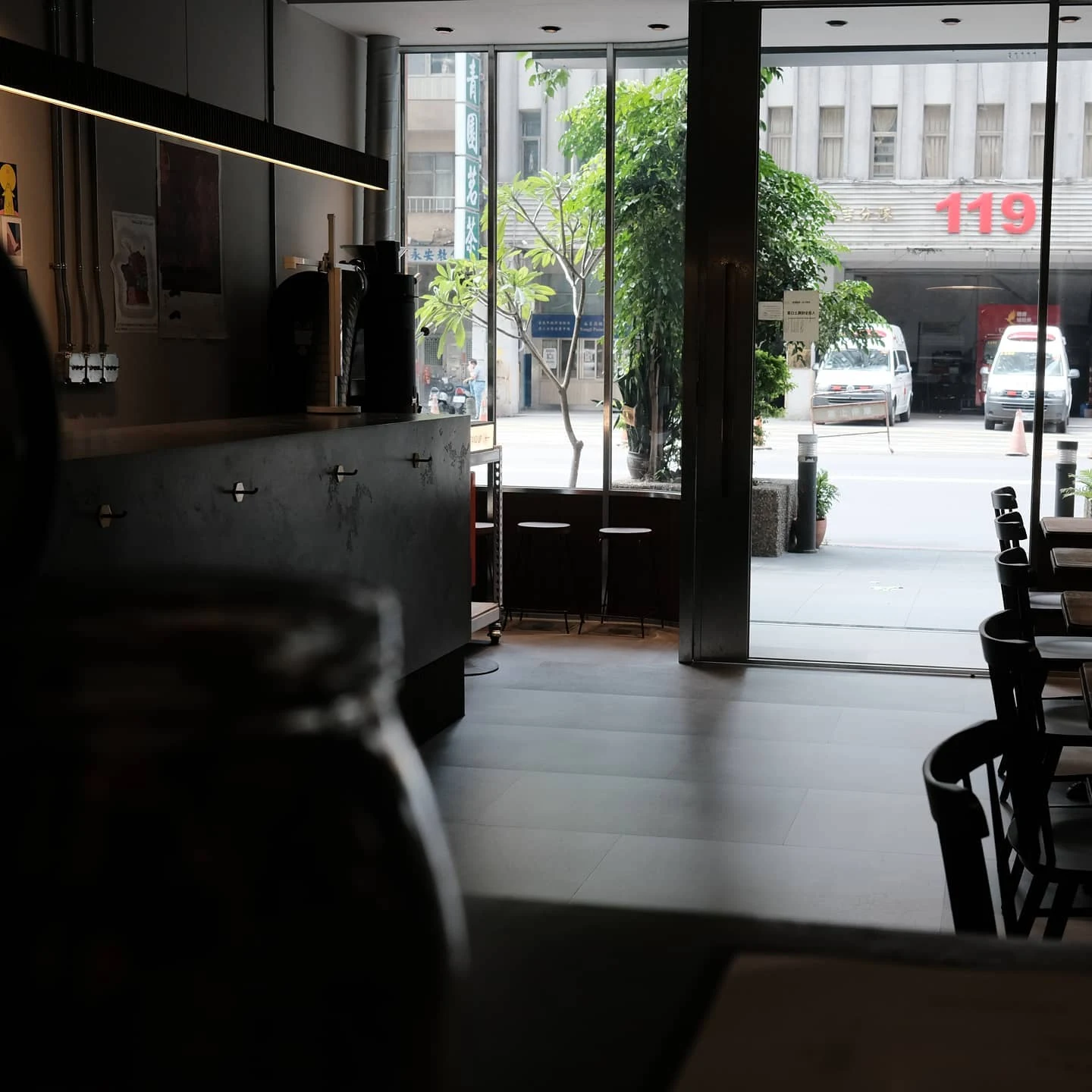 COFFEE STAND UP