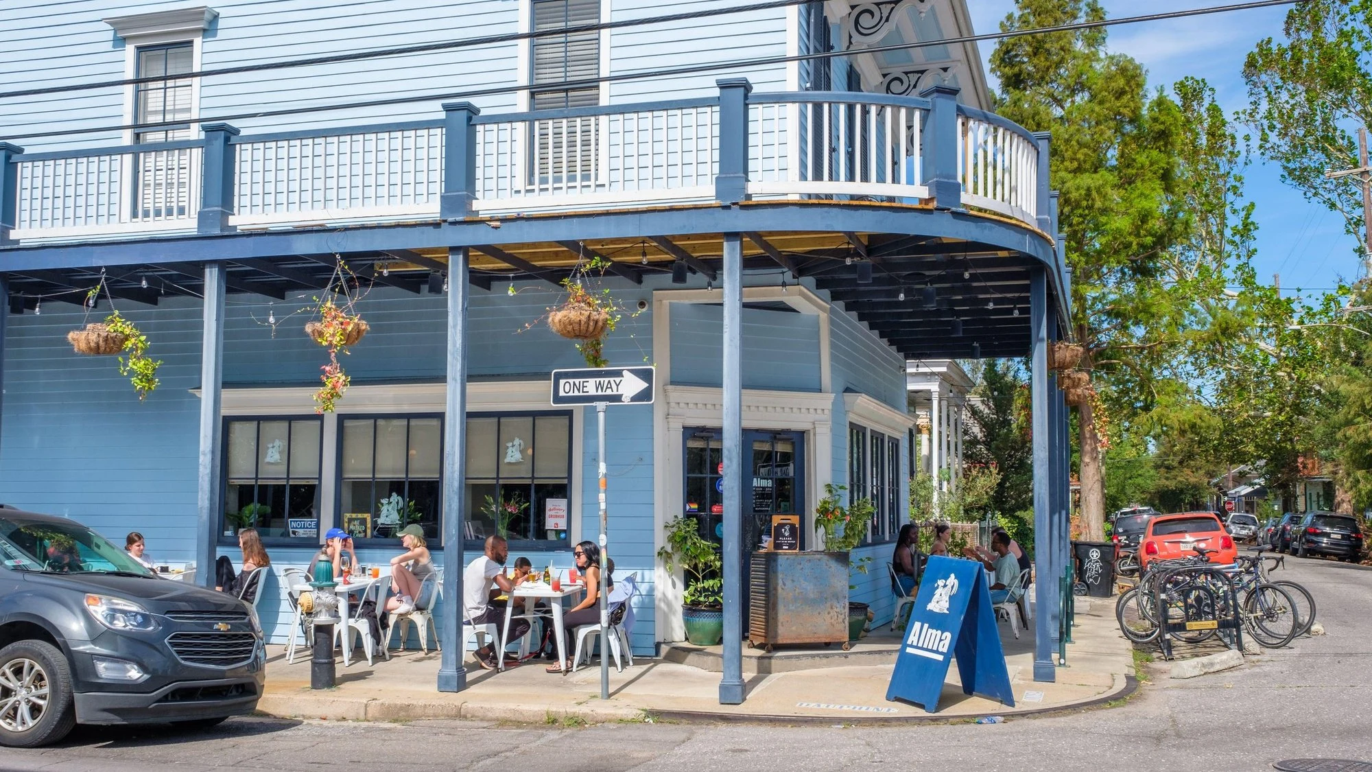 Alma Cafe