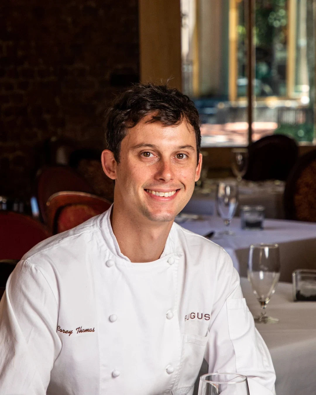 Portrait of Corey Thomas