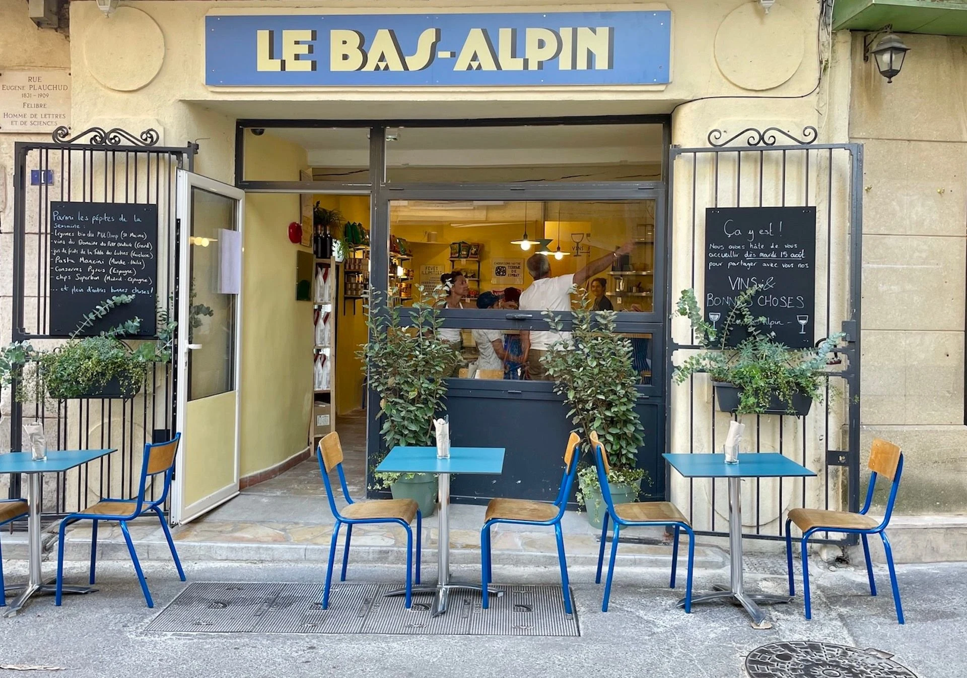 Le Bas-Alpin
