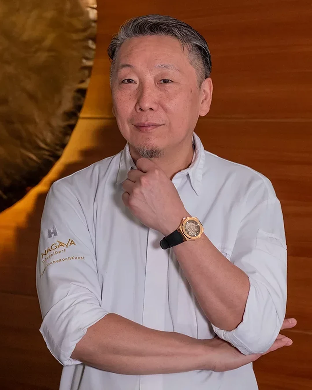 Portrait of Yoshizumi Nagaya