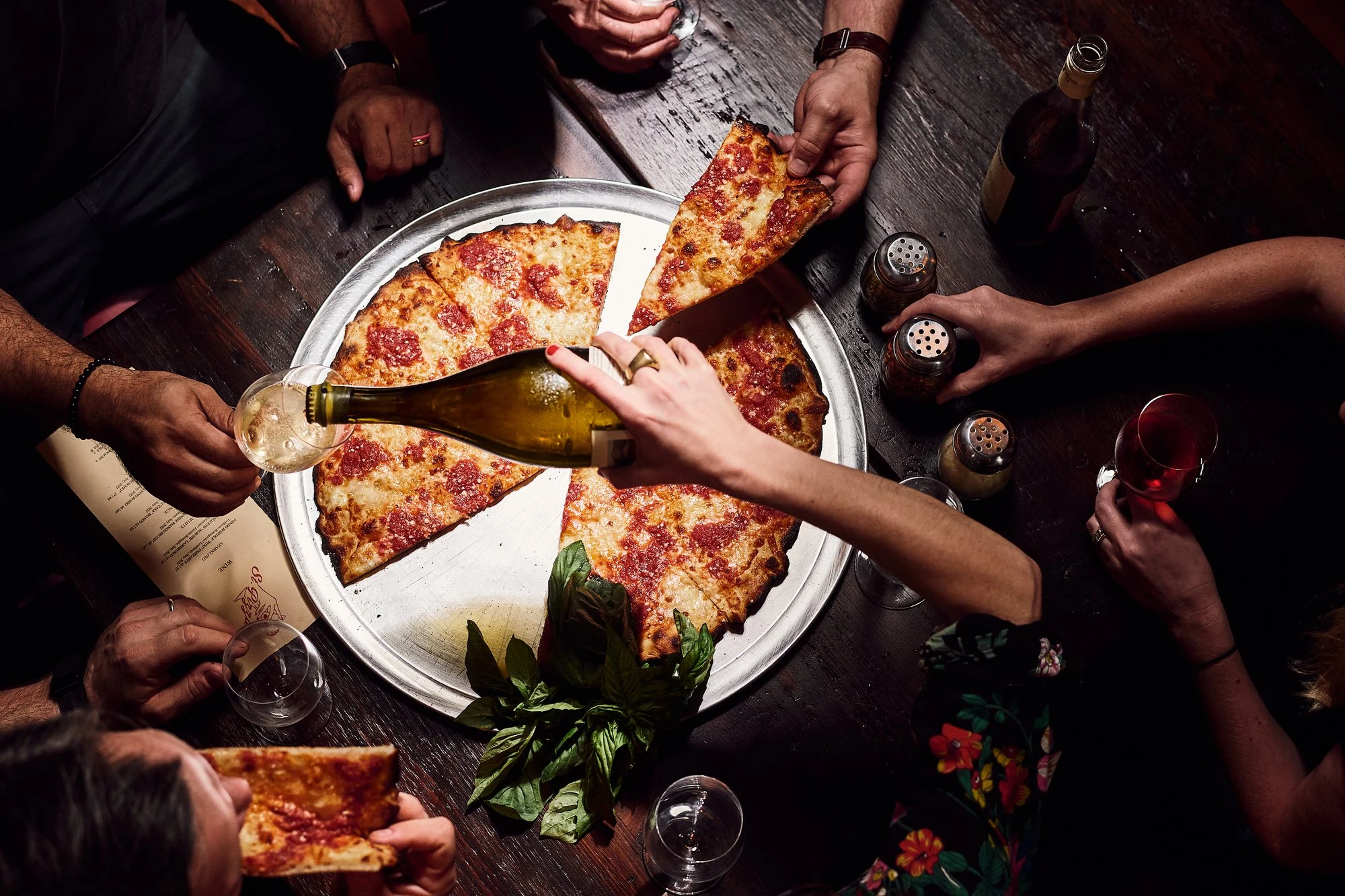 St. Pizza