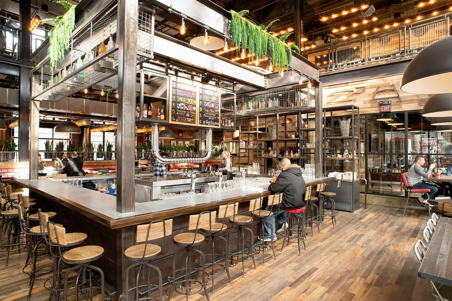 Forbidden Root Restaurant & Brewery