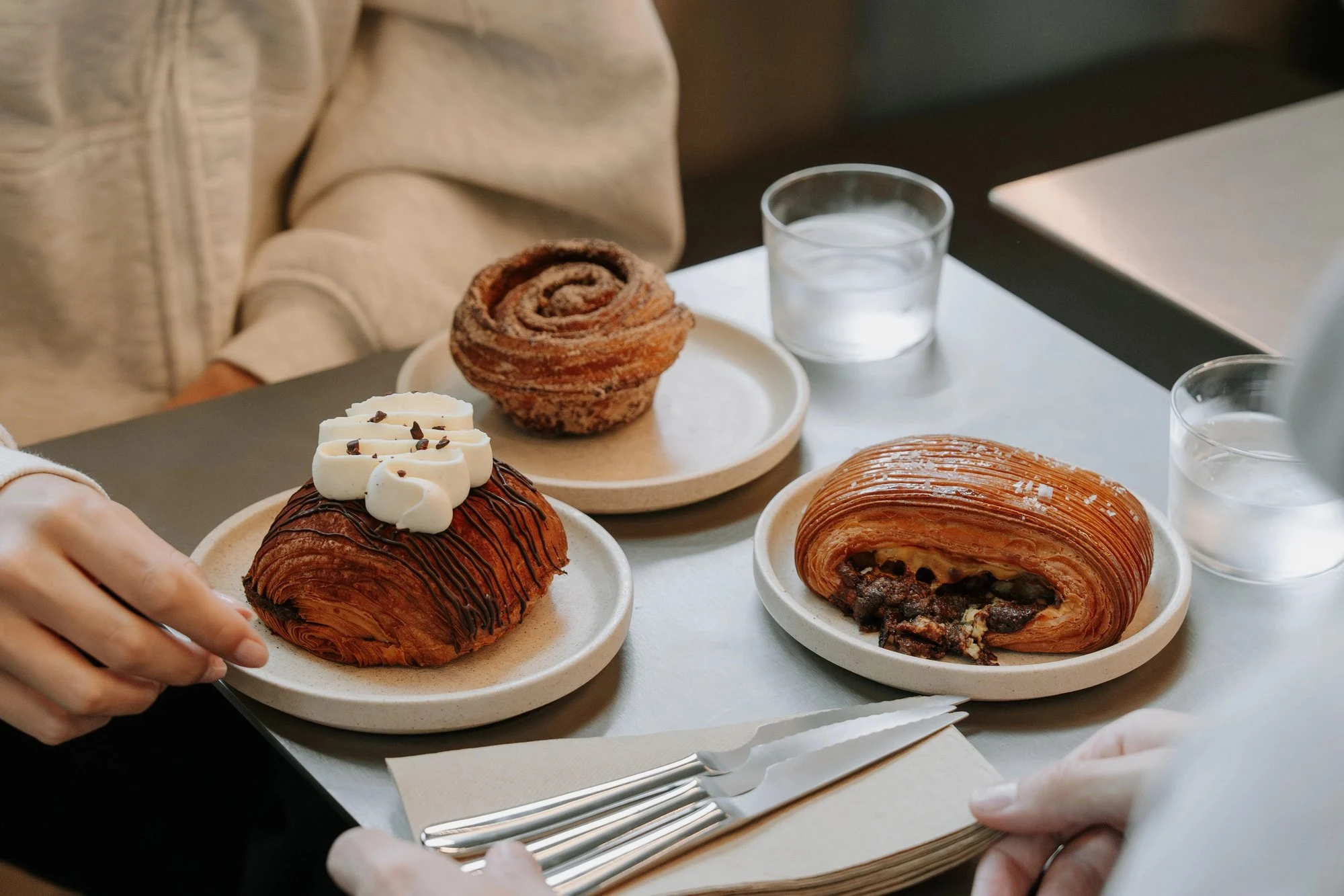 Lune Croissanterie Melbourne CBD on Russell