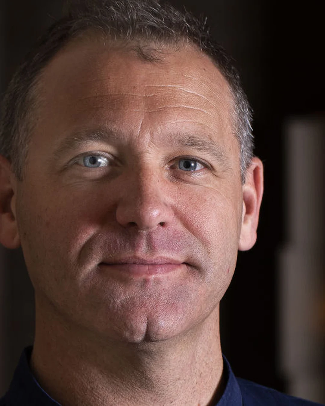 Portrait of Hamish Brown