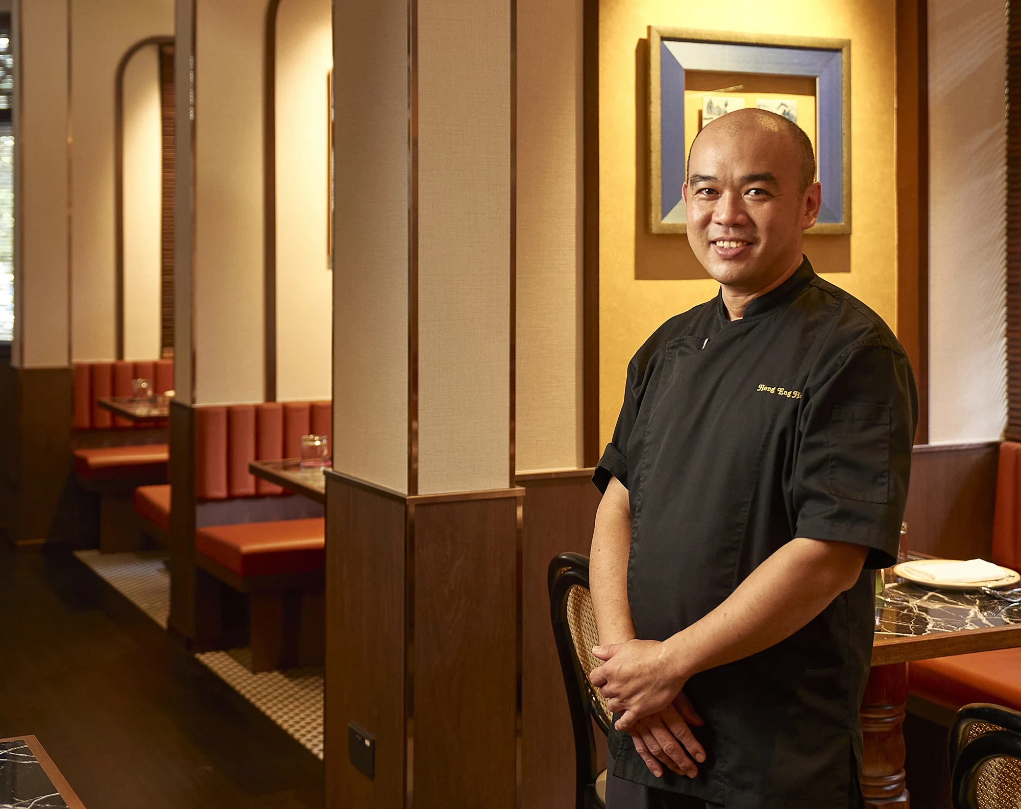 Portrait of Heng Eng Ho