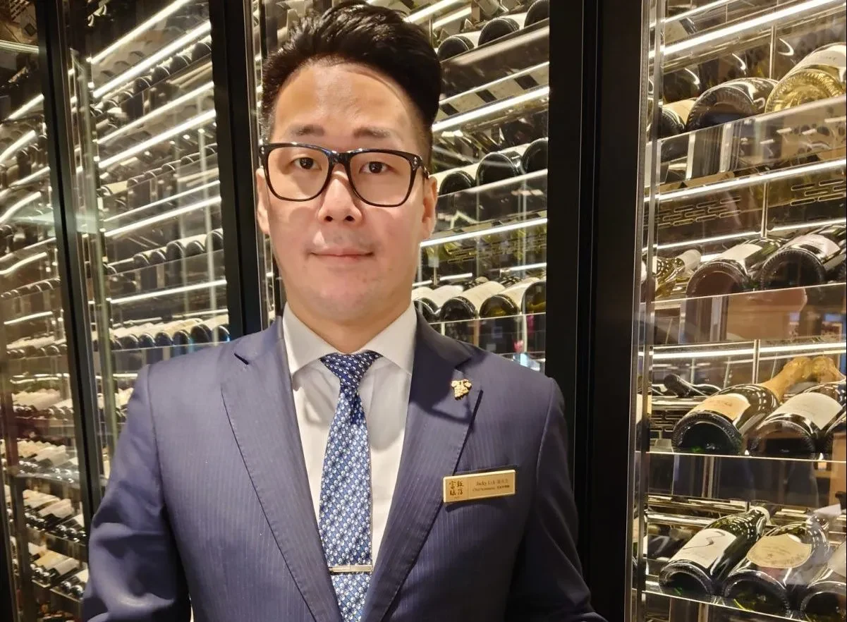 Portrait of Jacky Luk
