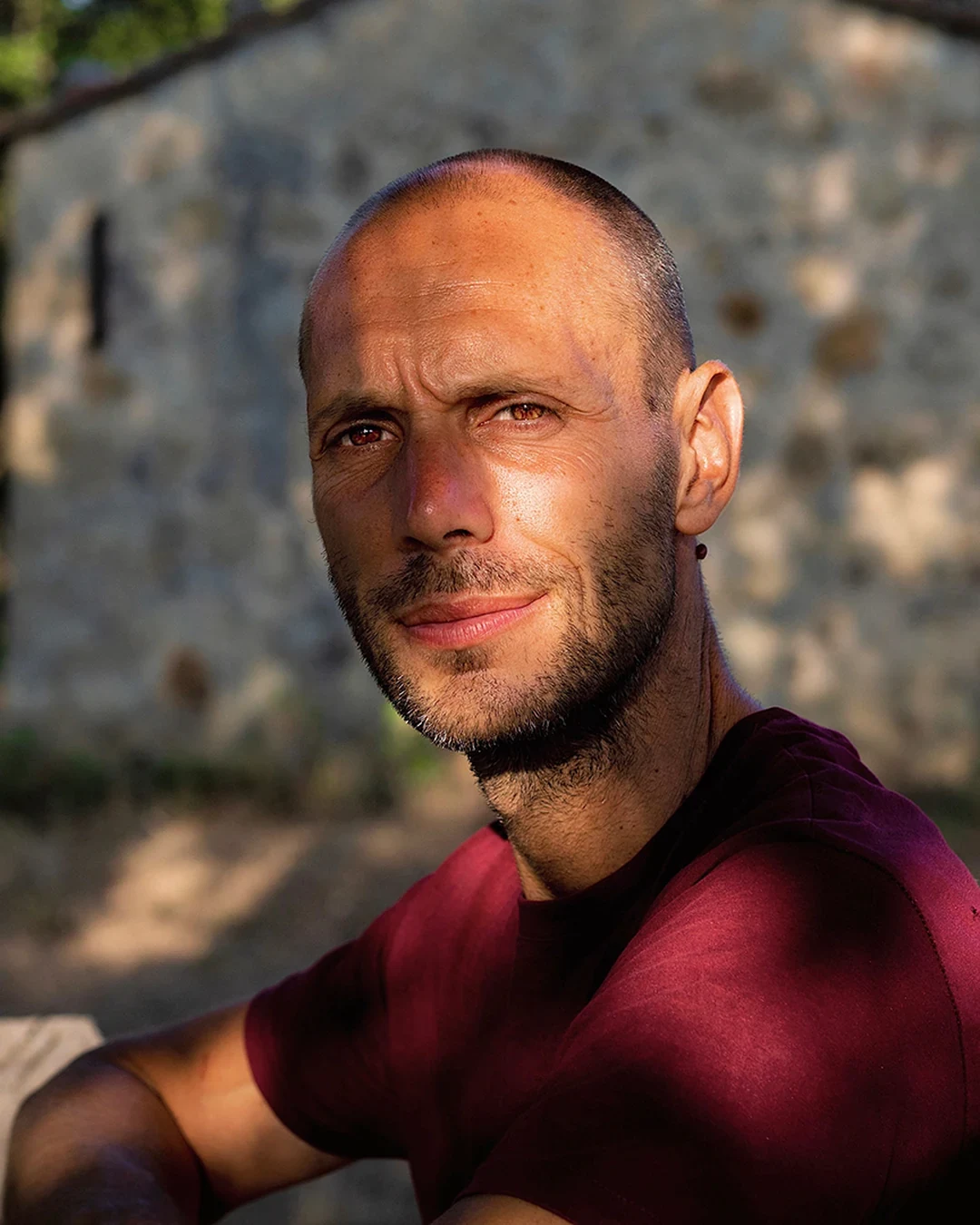 Portrait of Marco Tait