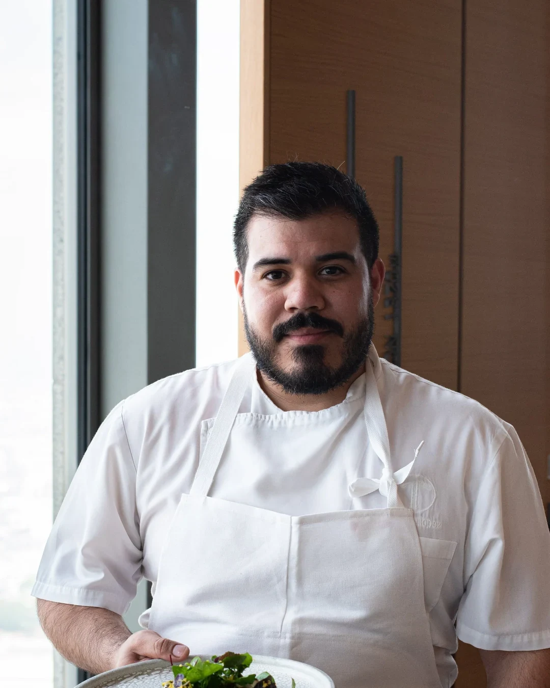 Portrait of Javier López