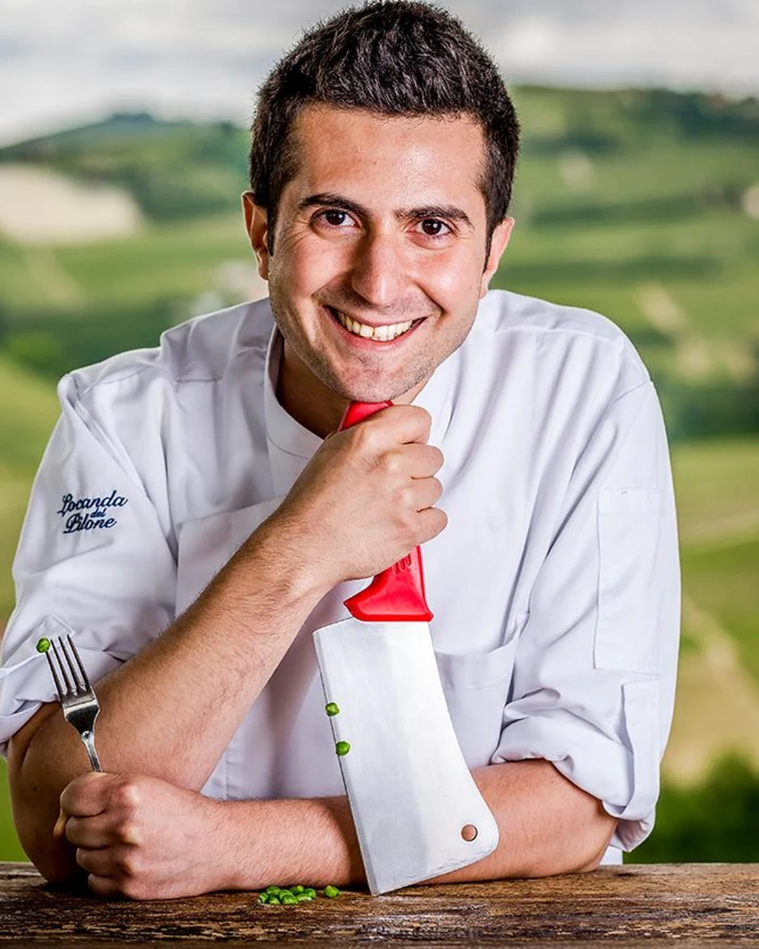 Portrait of Federico Gallo