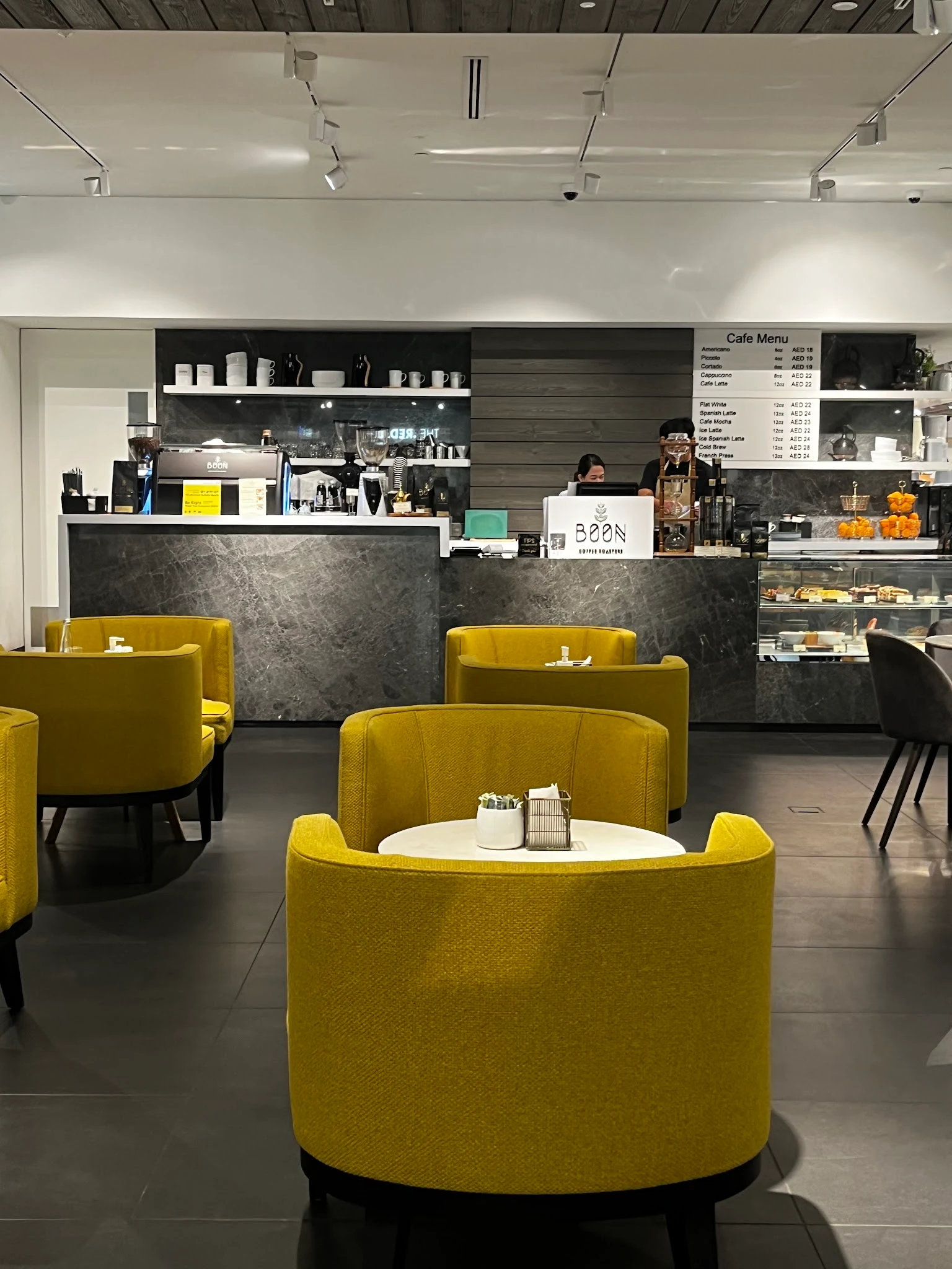 Boon Coffee Mall of Emirates (Crate&Barrel)