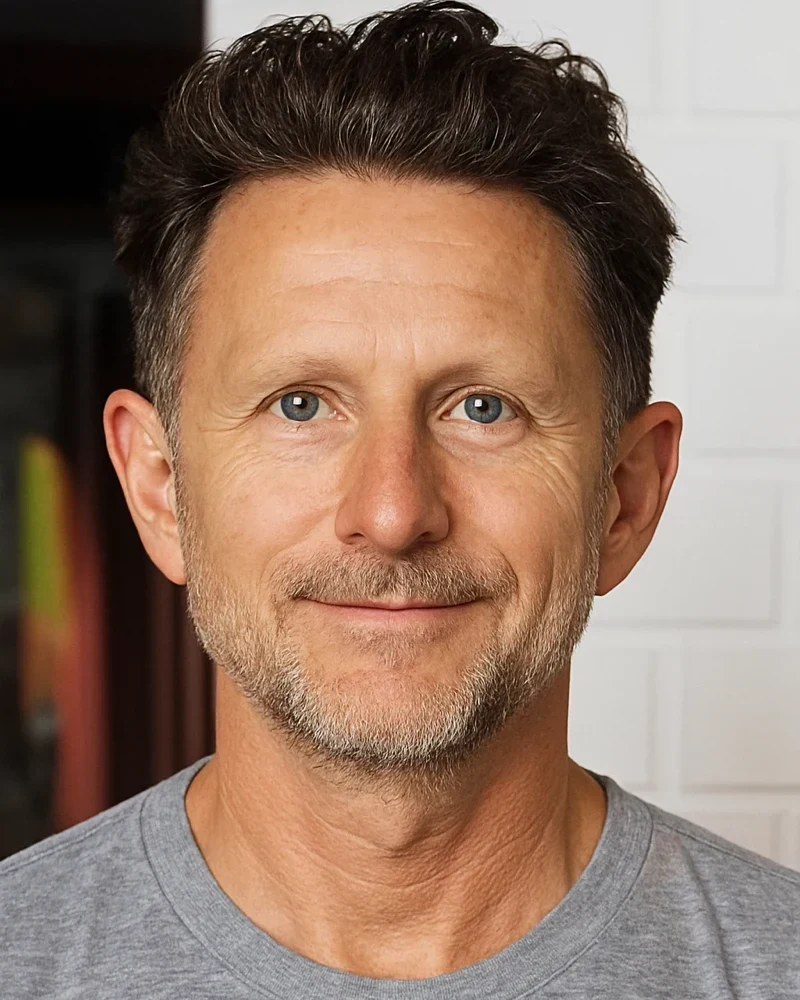 Portrait of James Lanza