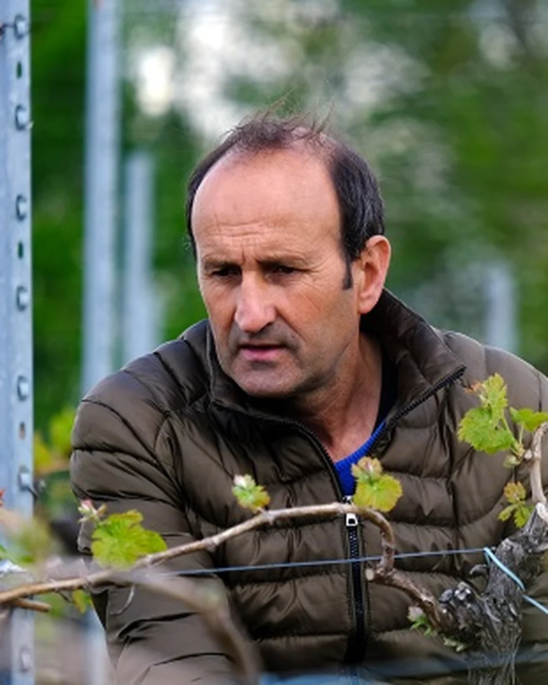 Portrait of Hervé Lhuillier