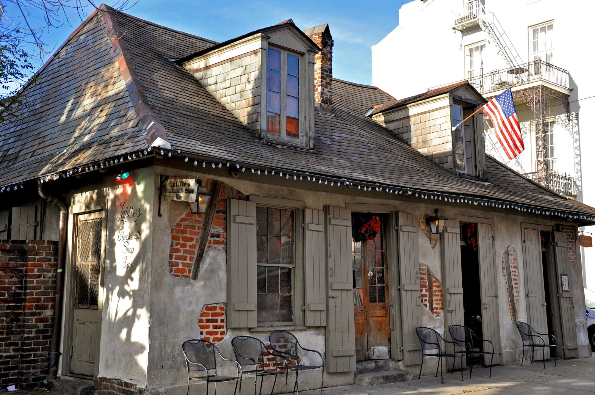 Lafitte's Blacksmith Shop Bar