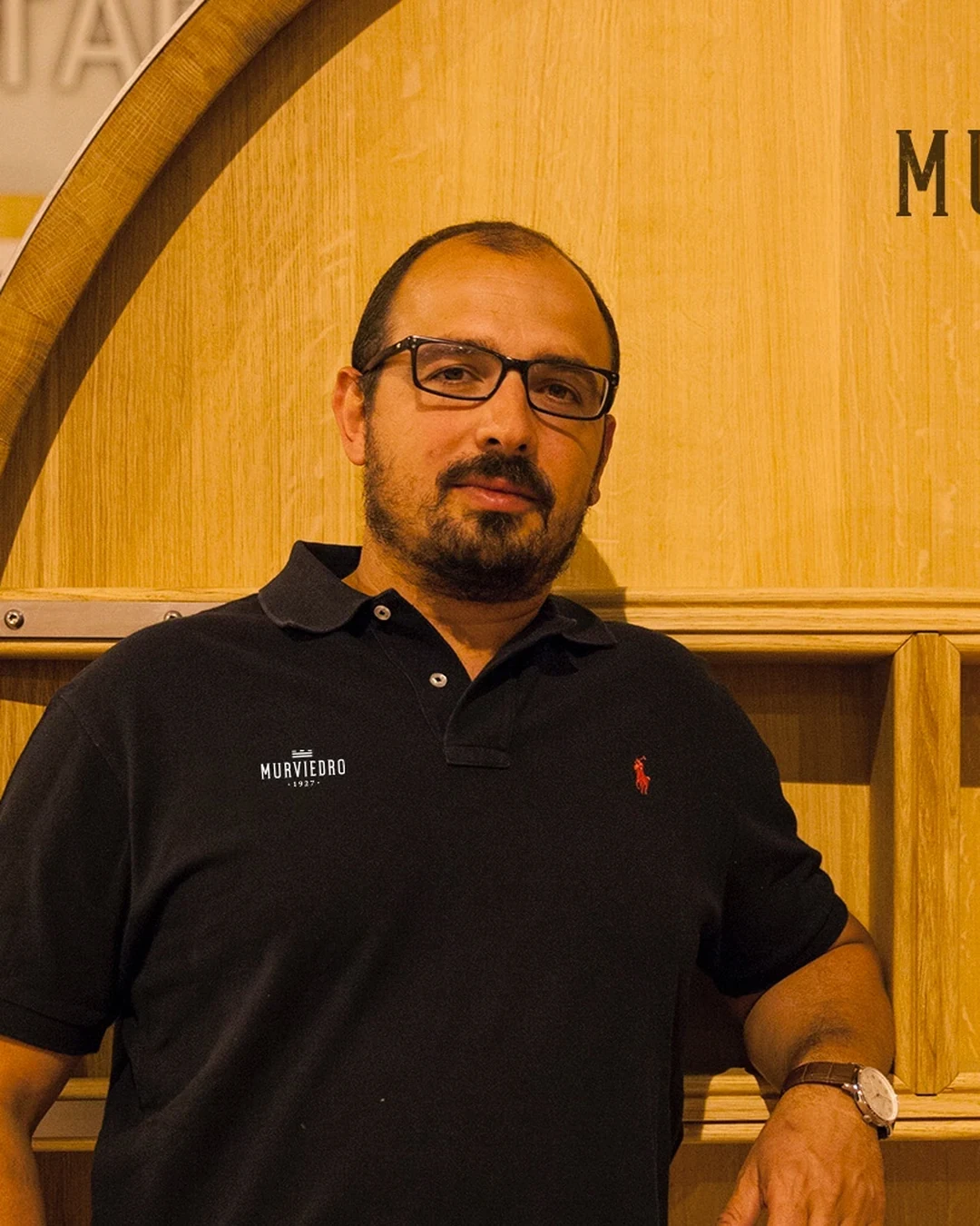 Portrait of Juan José Muñoz