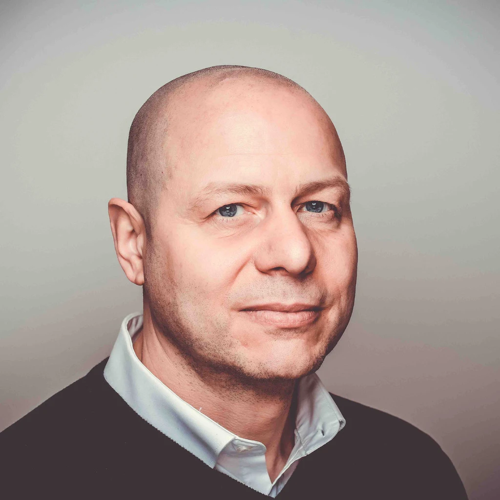 Portrait of Dirk Schmidt