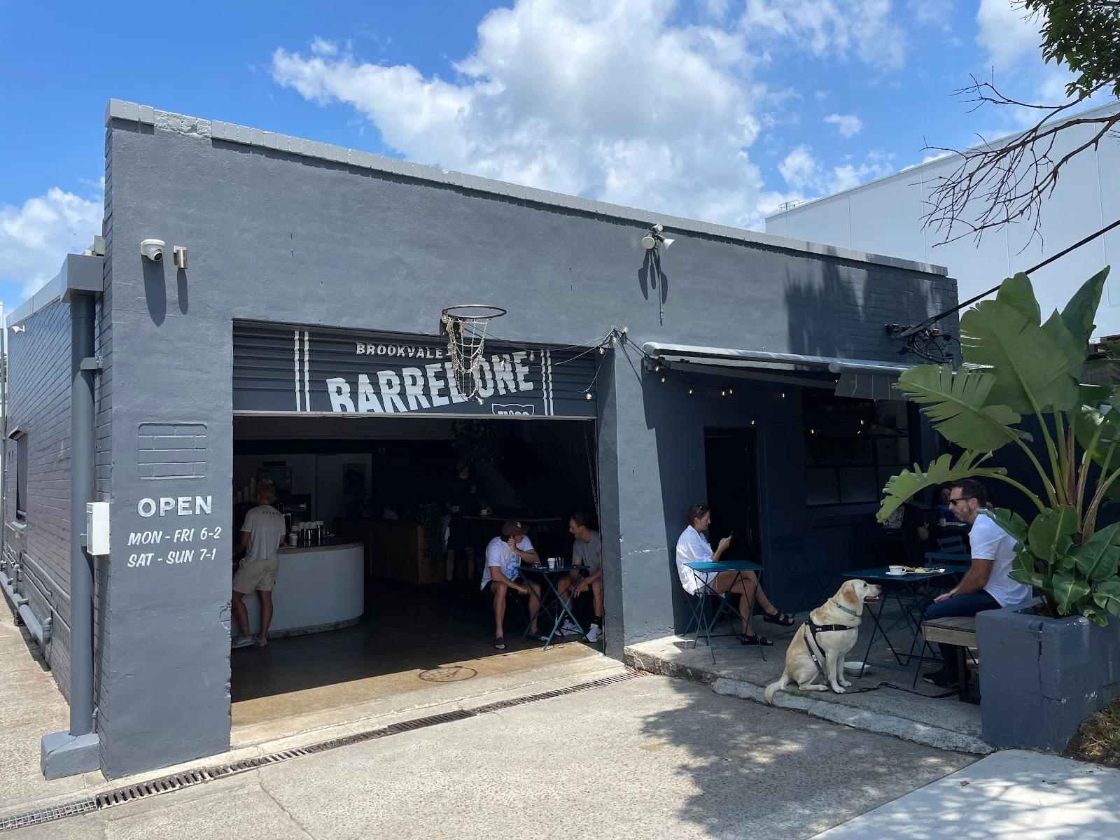 Barrel One Coffee Roasters Brookvale