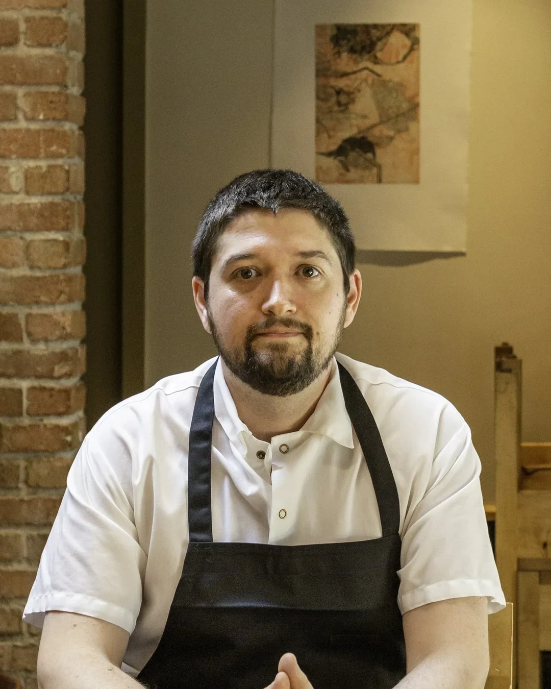 Portrait of Daniel Evers