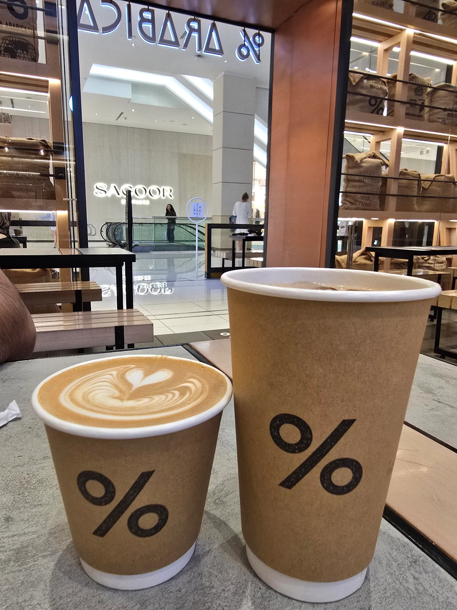 % ARABICA