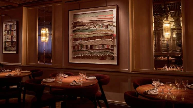 Kudu's upscale dining room, where Brian Tapera honed his discipline of service.