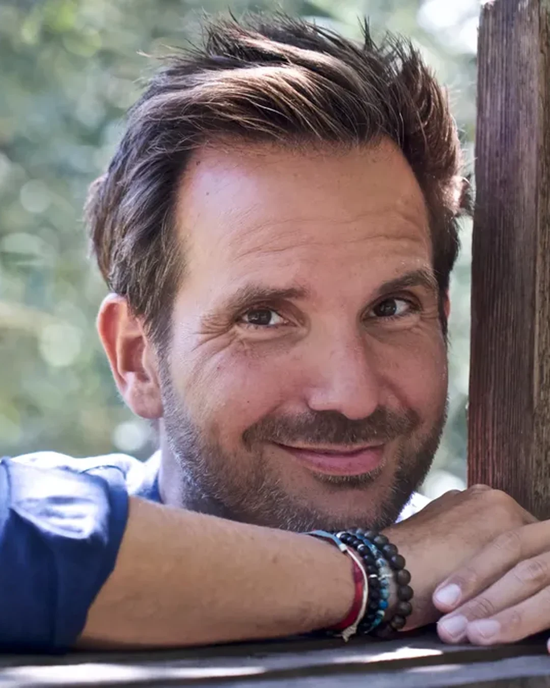 Portrait of Christophe Michalak