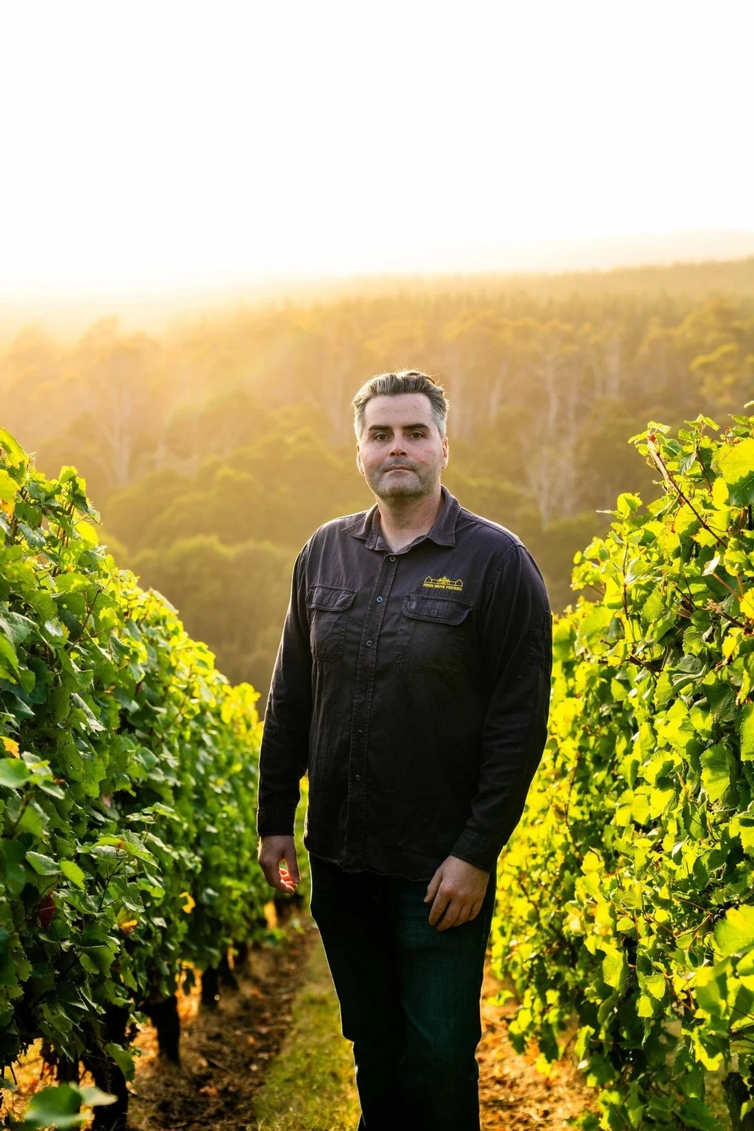 Portrait of Luke Whittle