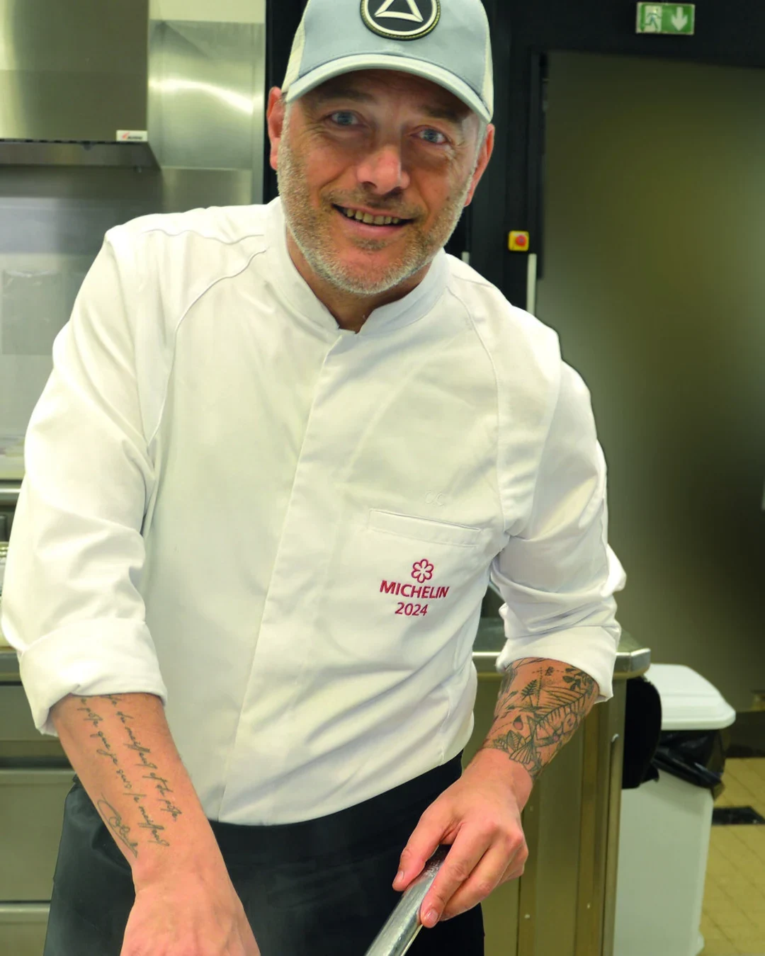 Chef Christophe Chiavola