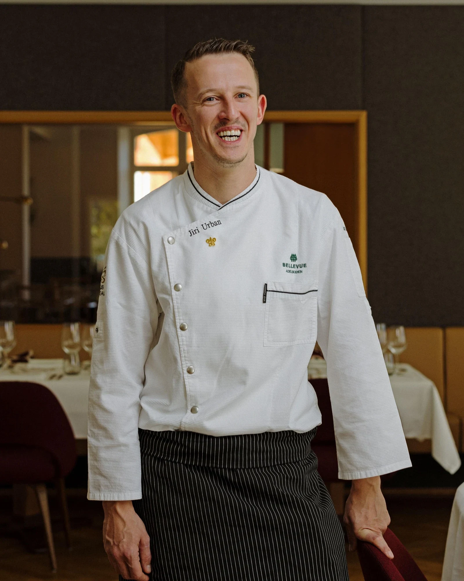 Portrait of Jiri Urban