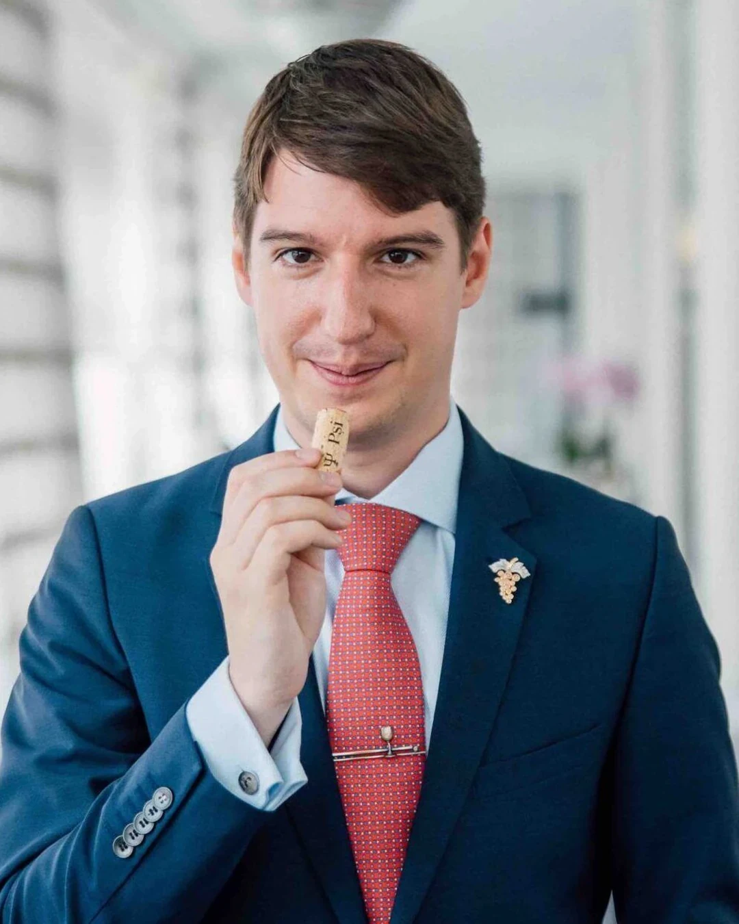 Portrait of Marc Almert