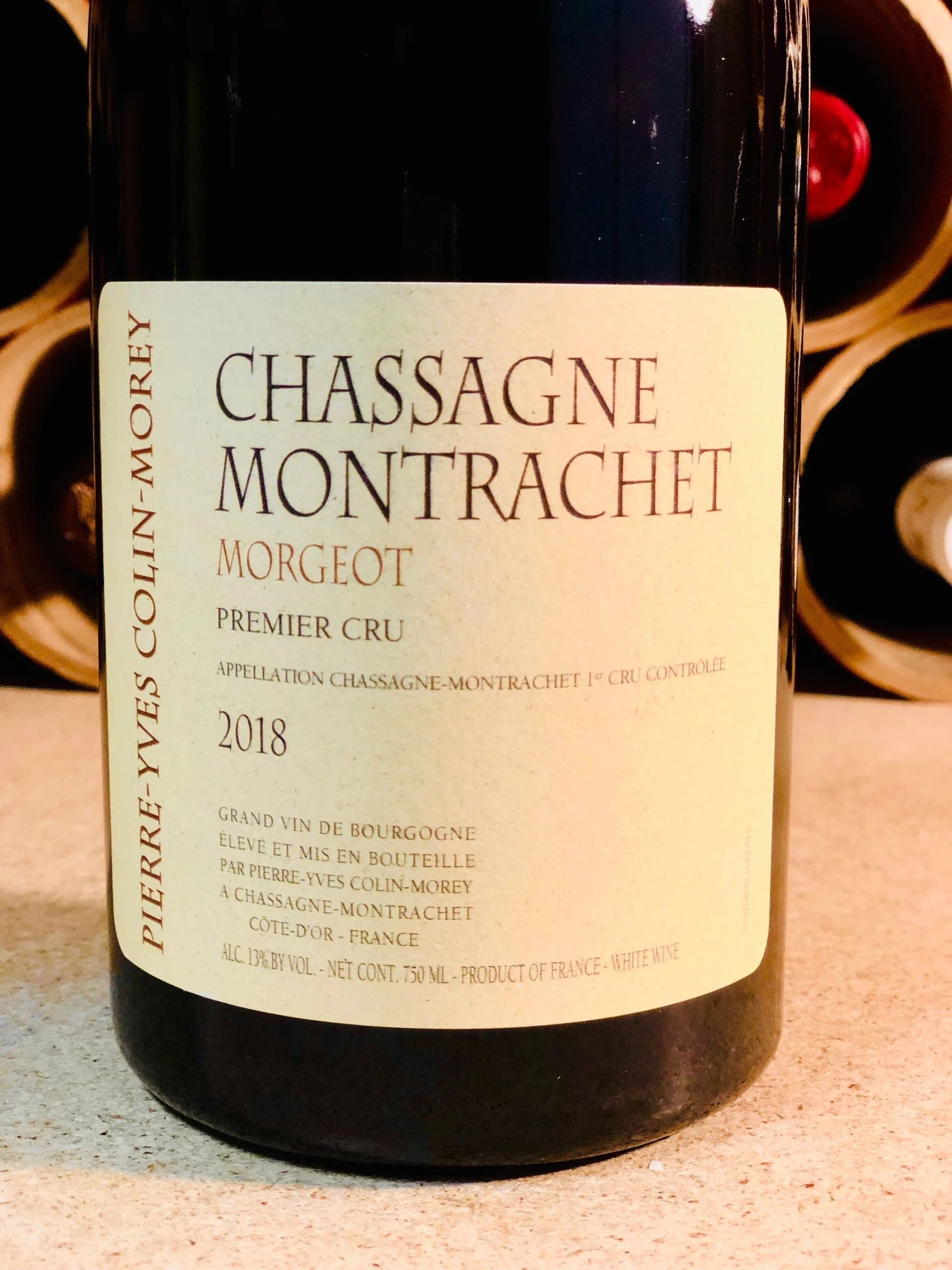 Domaine Pierre-Yves Colin-Morey