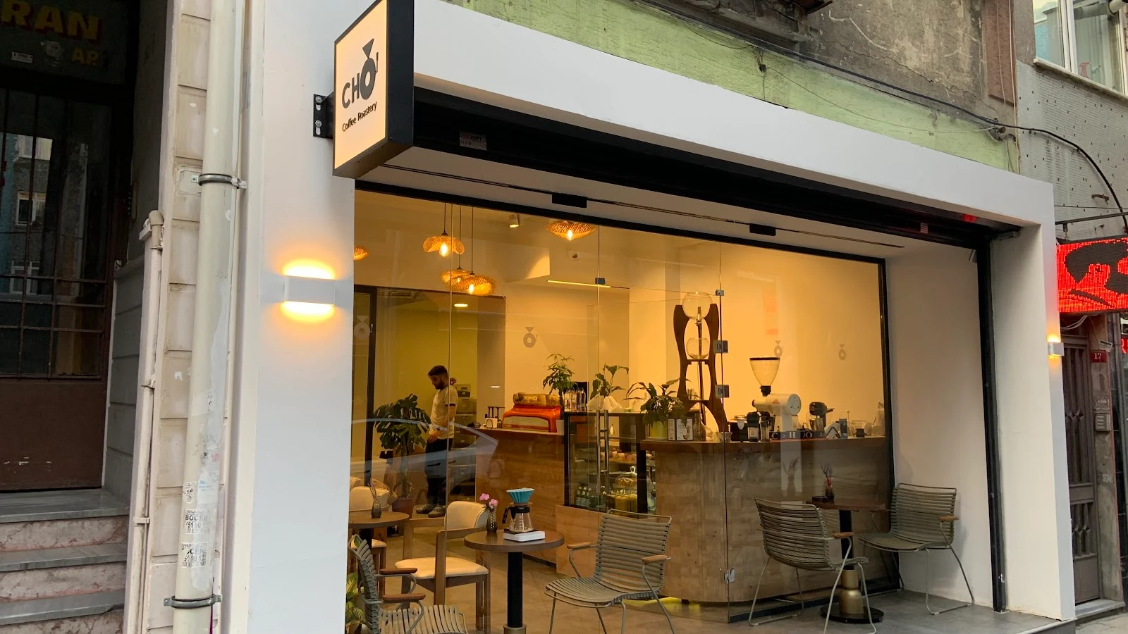 CHO Coffee Roastery Co.