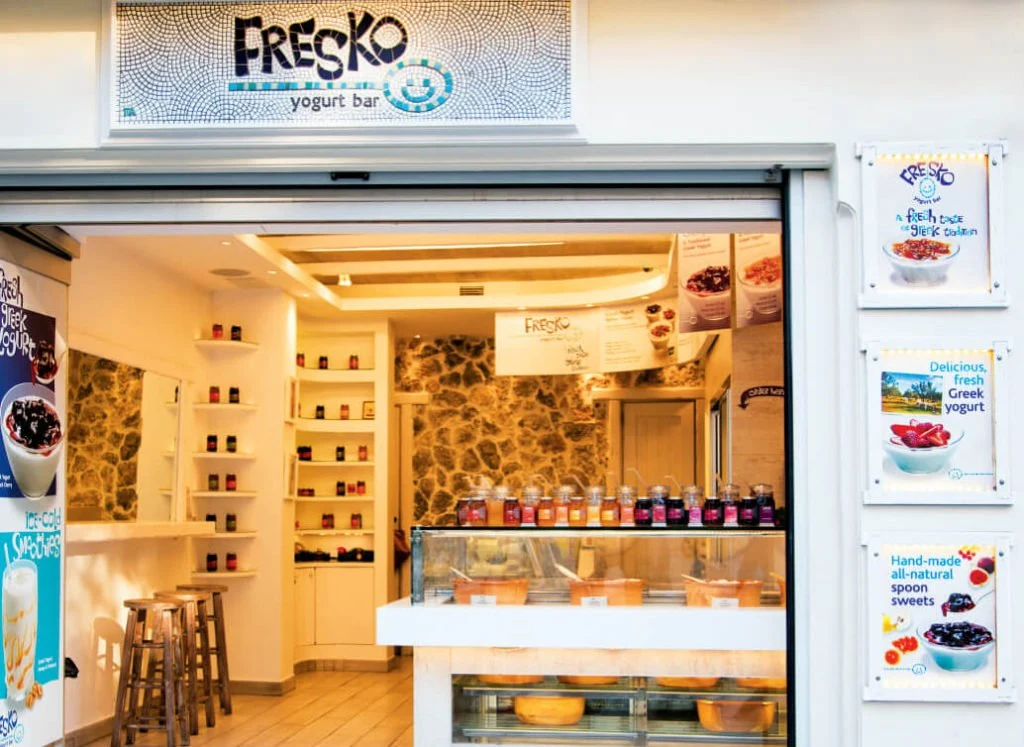 Fresko Yogurt Bar