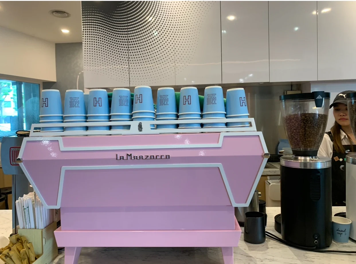 The Hub Coffee Roaster @ DC Mall