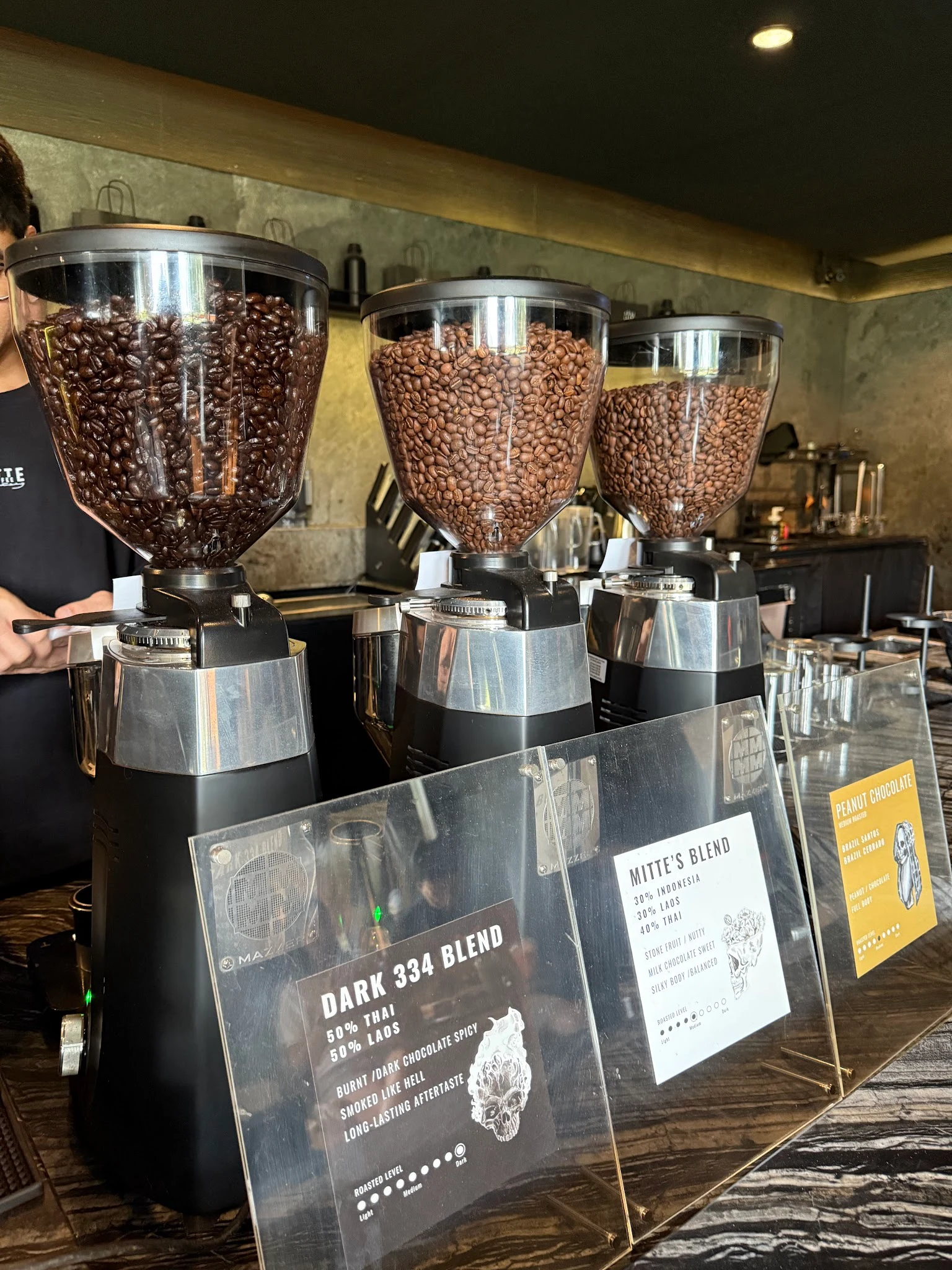 Mitte Coffee roastery