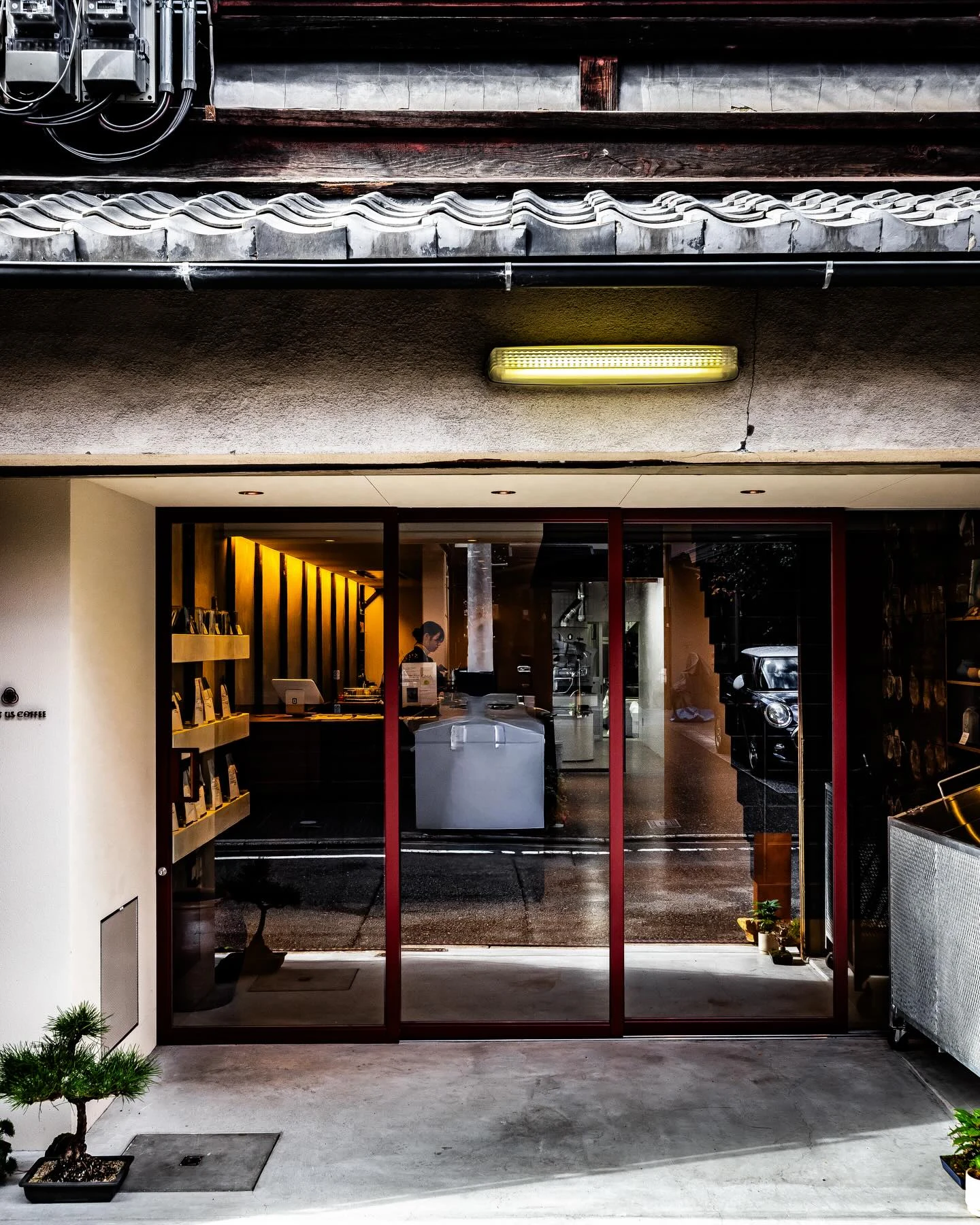 About Us Coffee Fushimi Inari