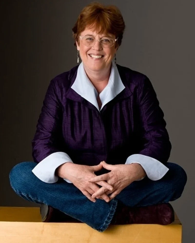 Portrait of Liane Hansen