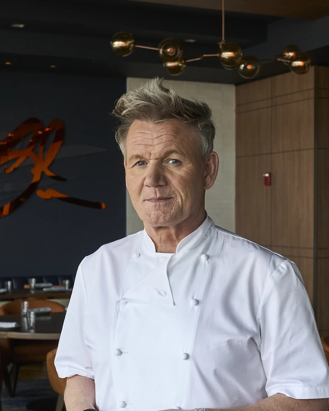 Portrait of Gordon Ramsay