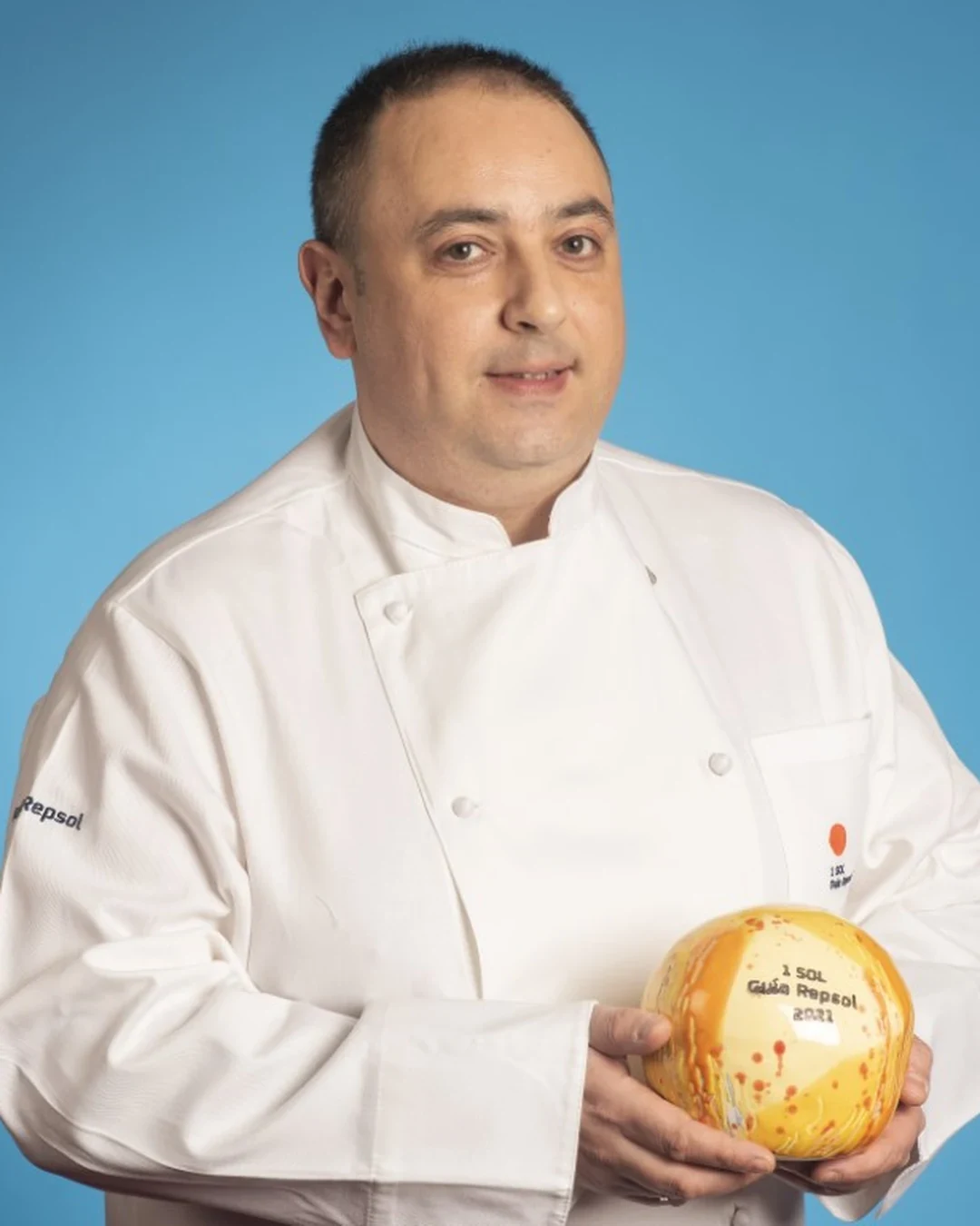 Portrait of Raúl Cabrera
