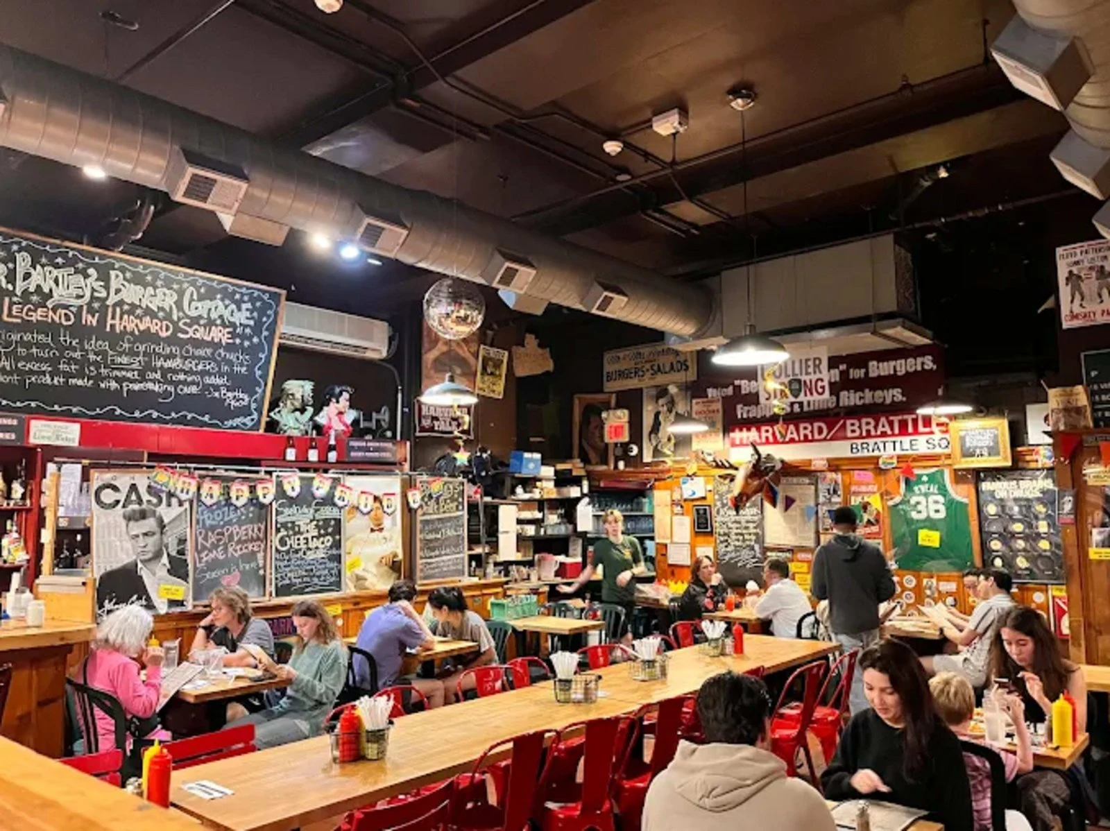 Mr. Bartley’s Burger Cottage