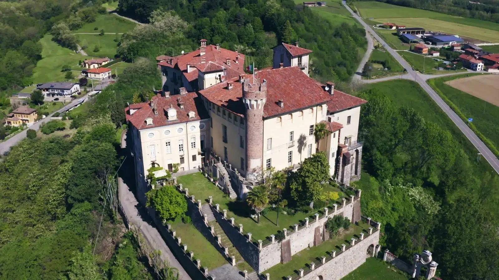 Centovigne - Castello di Castellengo