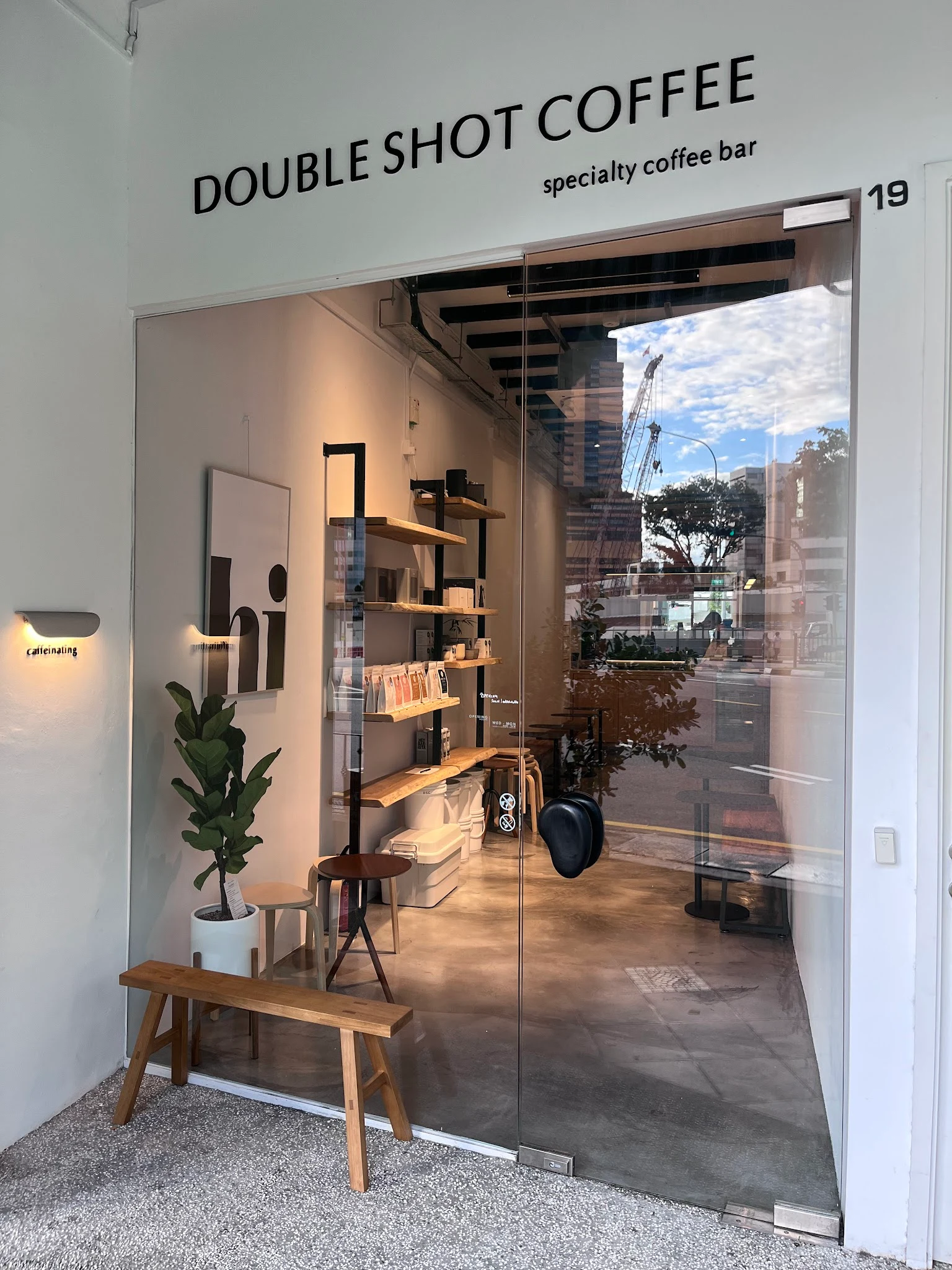 Double Shot Coffee Kampong Bahru