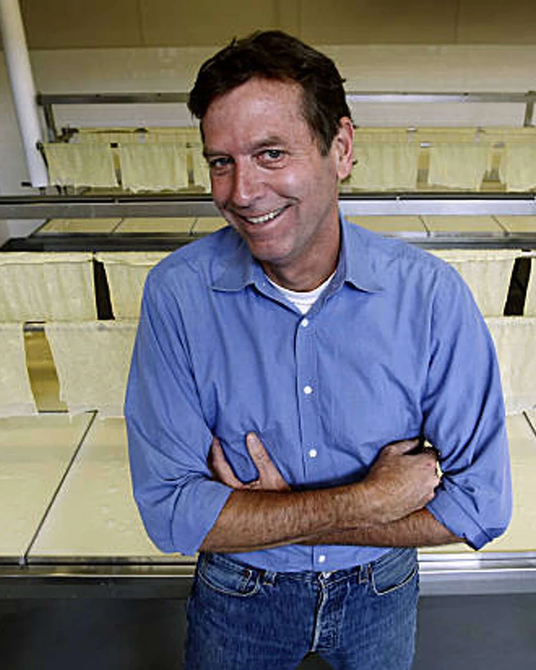 Portrait of John Scharffenberger