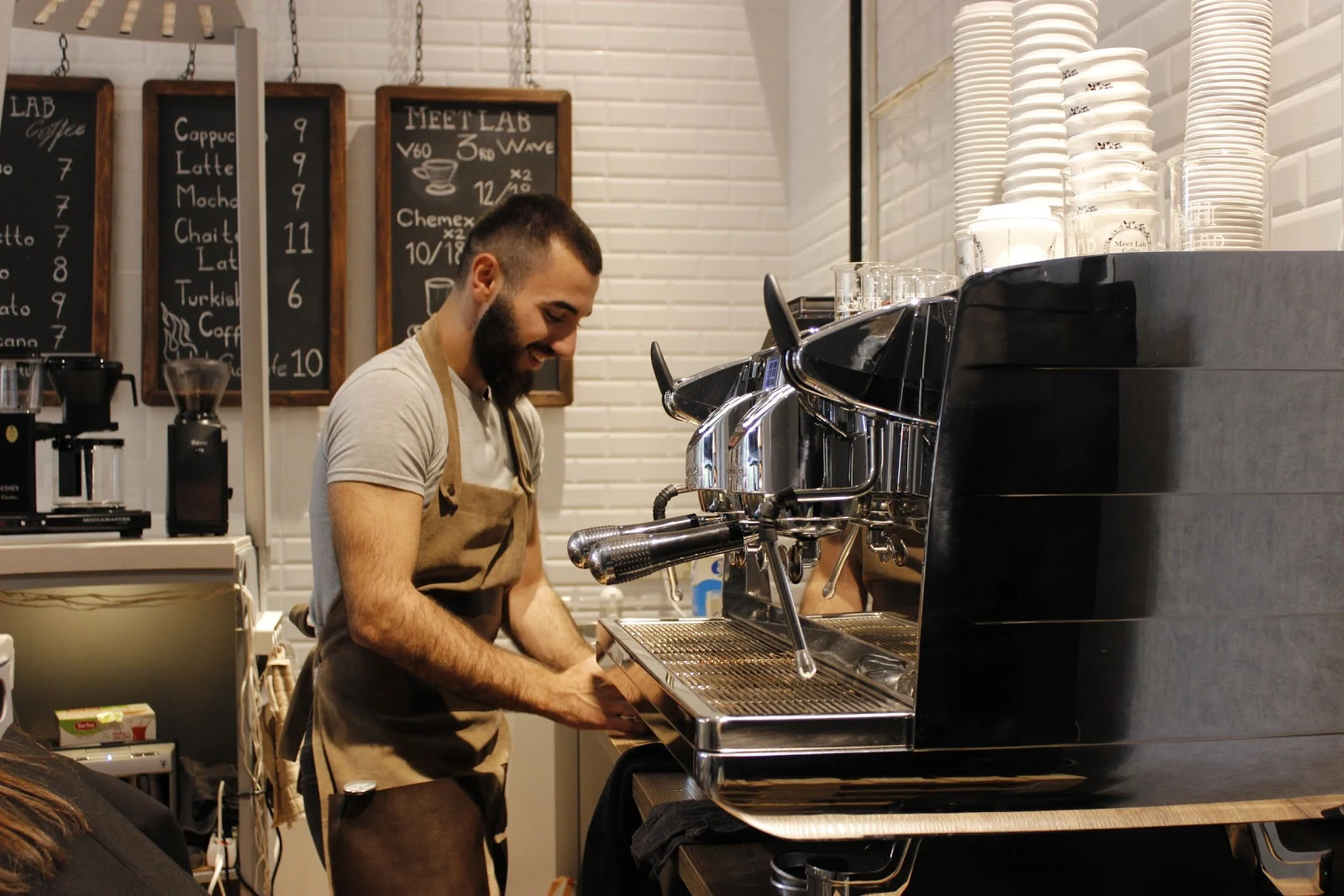 Meet Coffee Lab