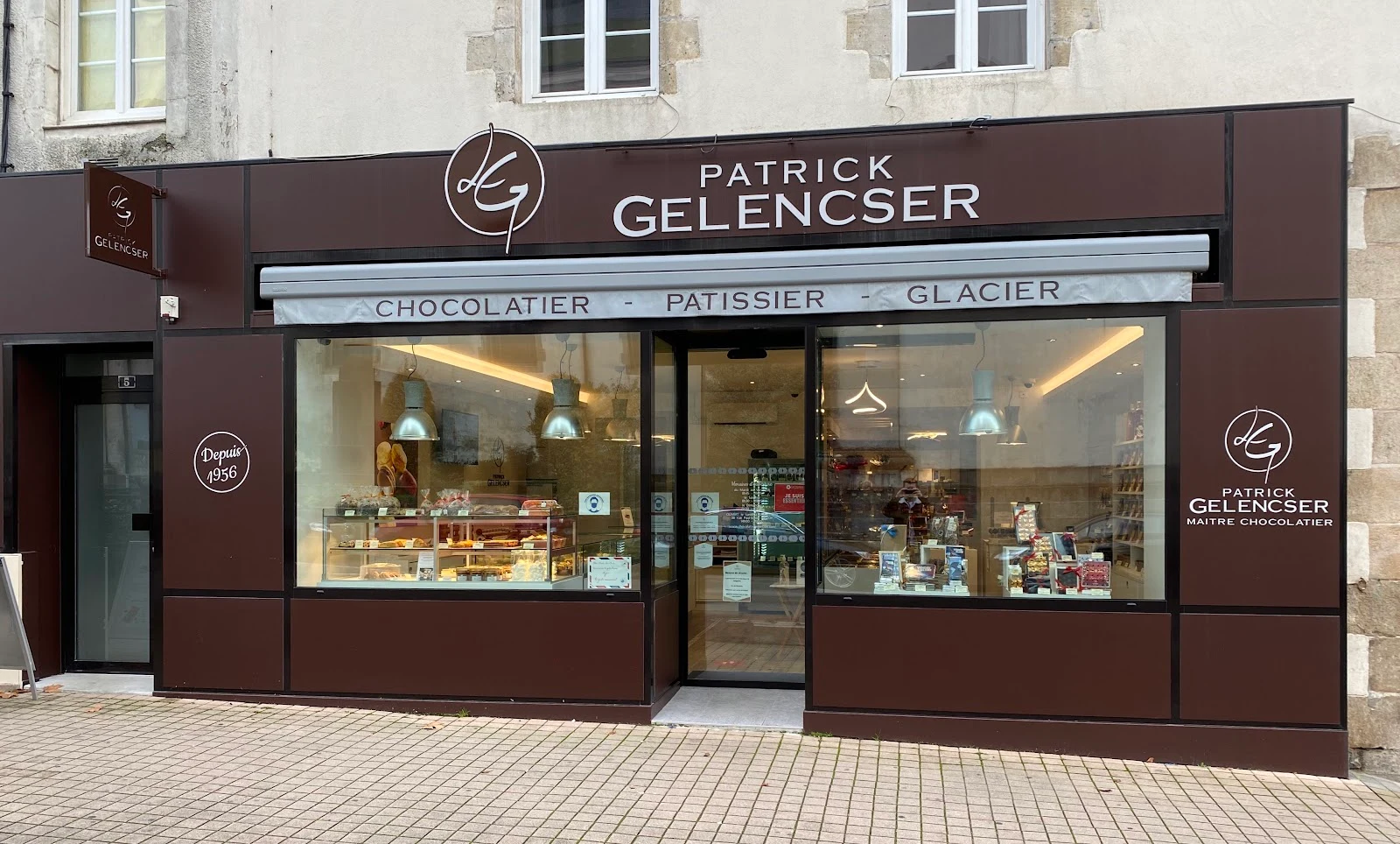 Chocolatier-Pâtissier Gelencser