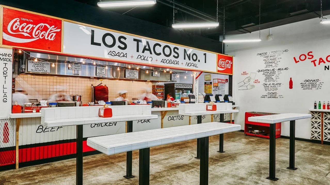 Los Tacos No 1