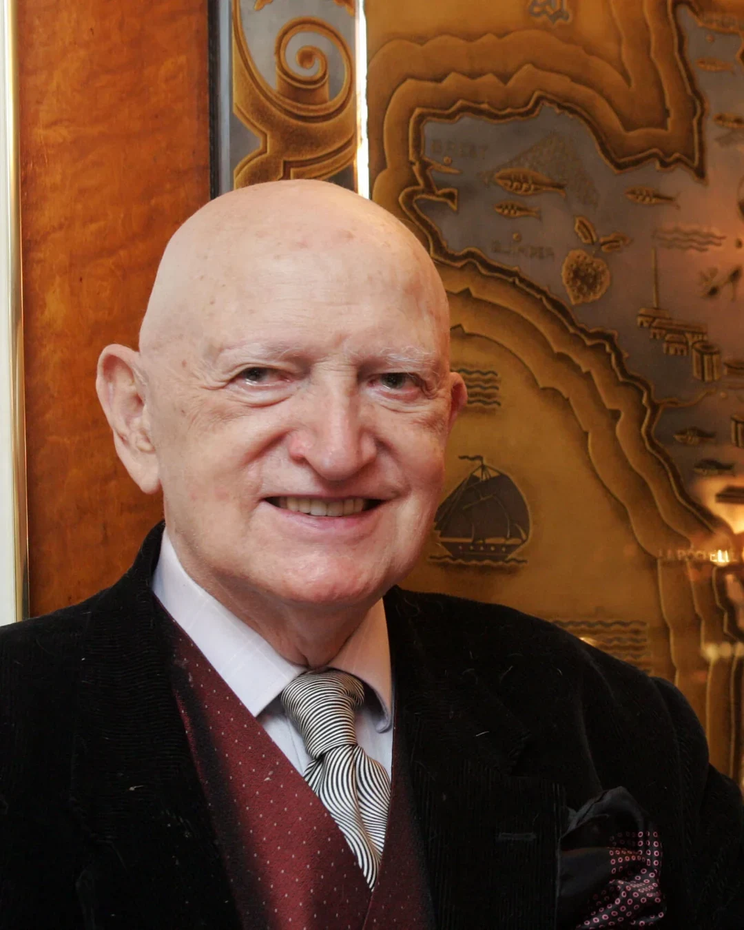 Portrait of Robert Treboux